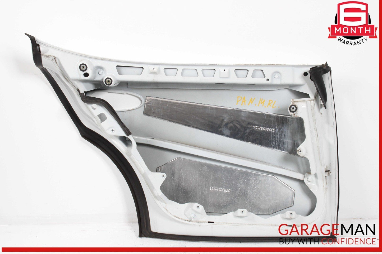 10-16 Porsche Panamera 970 Rear Left Driver Side Exterior Door Shell Frame OEM