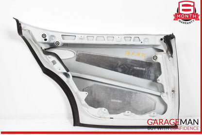 10-16 Porsche Panamera 970 Rear Left Driver Side Exterior Door Shell Frame OEM