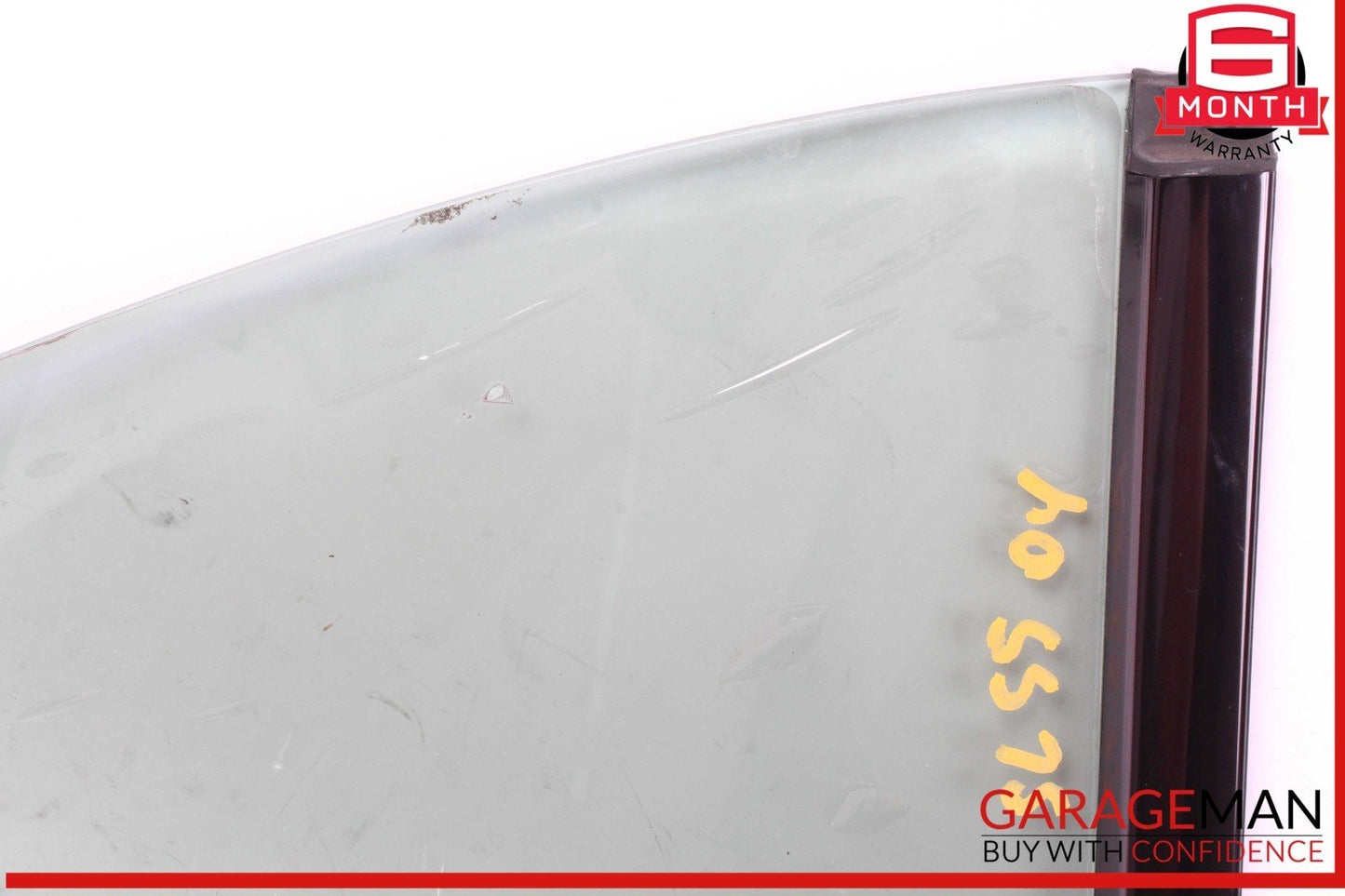 03-12 Mercedes R230 SL500 SL55 AMG Rear Left Side Quarter Window Glass OEM