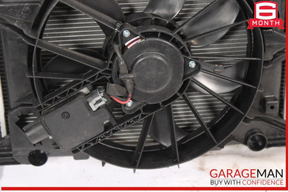 07-10 Saturn Sky Engine Cooling Fan Radiator AC Condenser Assembly OEM