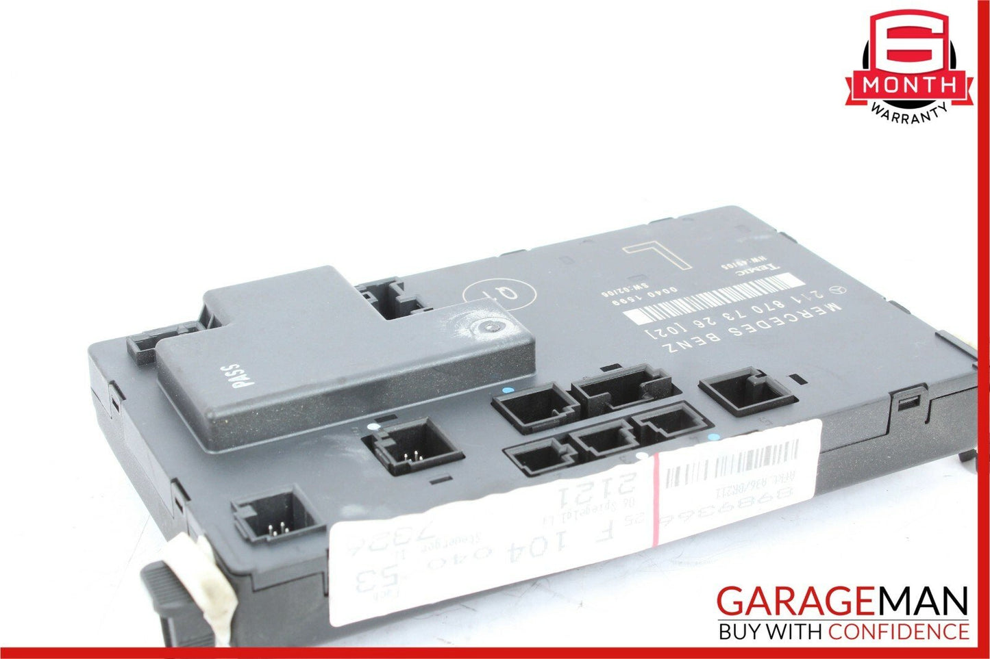 03-09 Mercedes W211 E320 E350 E63 AMG Front Left Side Door Controller Module