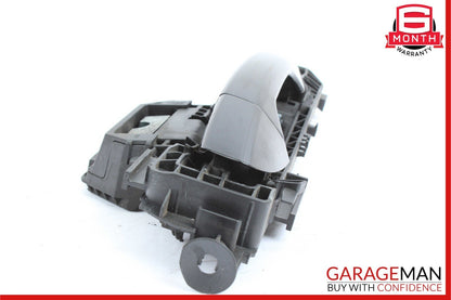 10-13 Mercedes W212 E350 Rear Left Driver Side Exterior Door Handle Black OEM