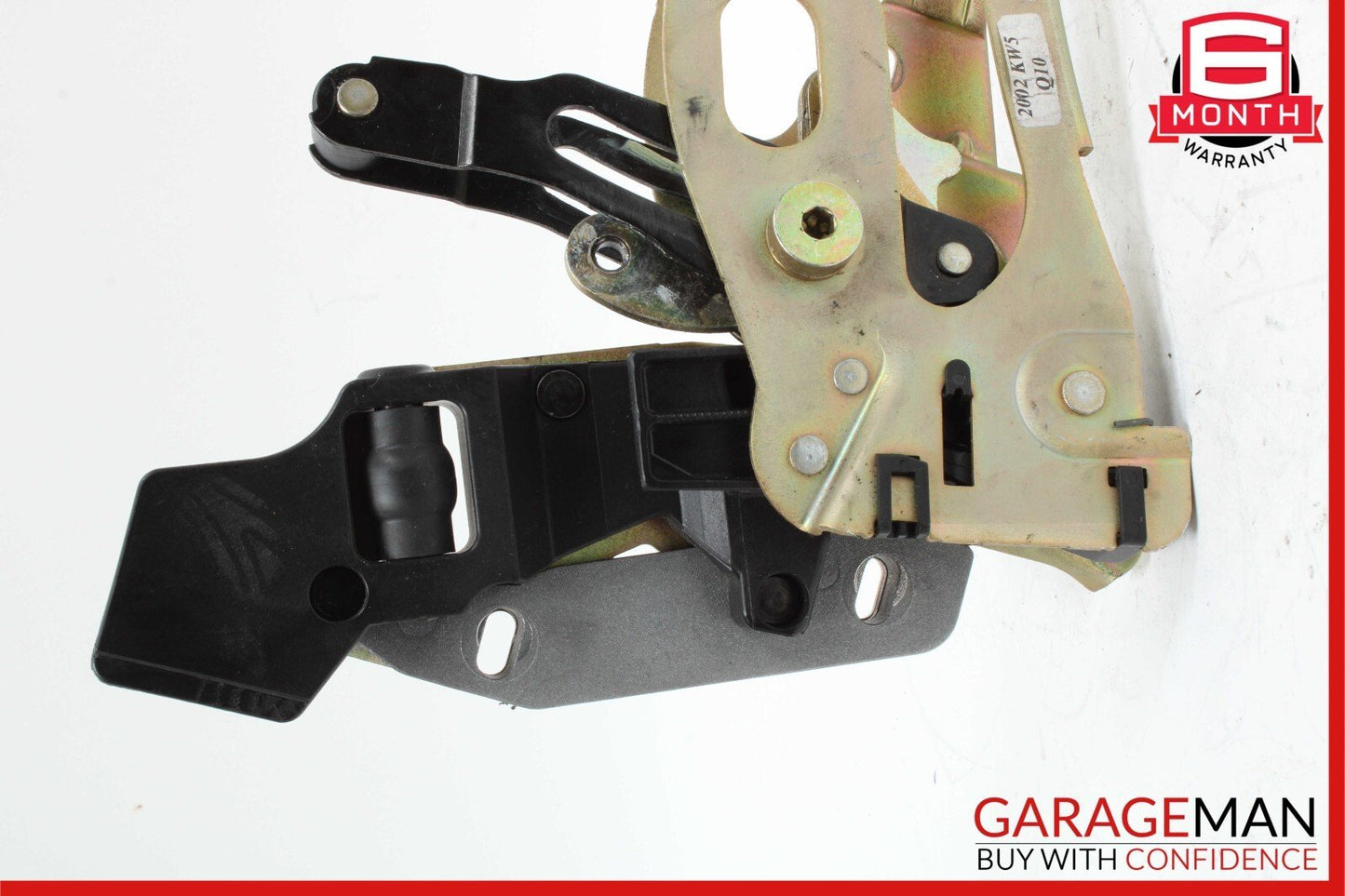03-12 Mercedes R230 SL500 SL55 AMG Left Trunk Lock Frame Cylinder 2307900371 OEM