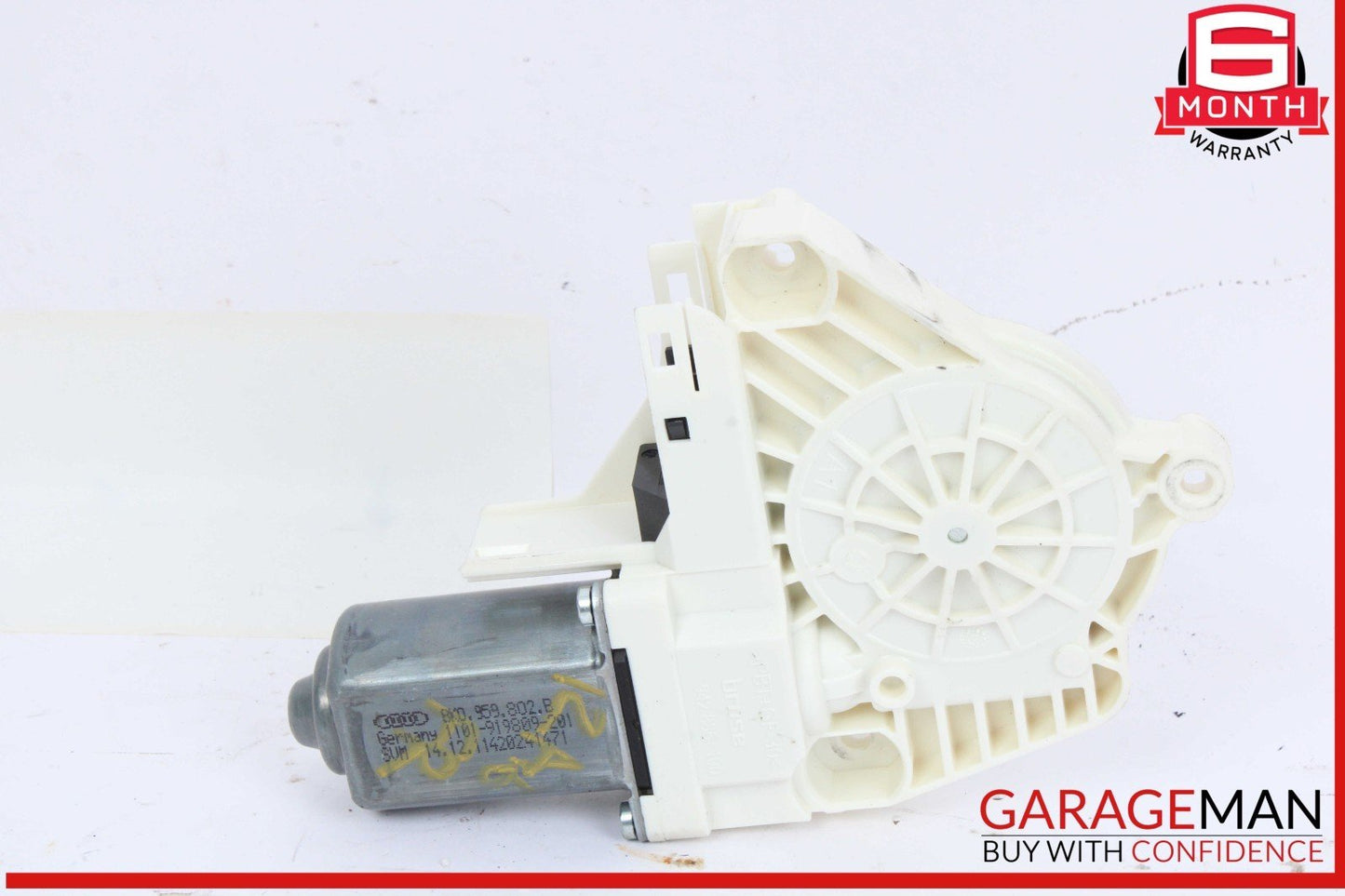 12-18 Audi A6 SQ5 Front Right Passenger Side Window Regulator Motor 8K0959802B