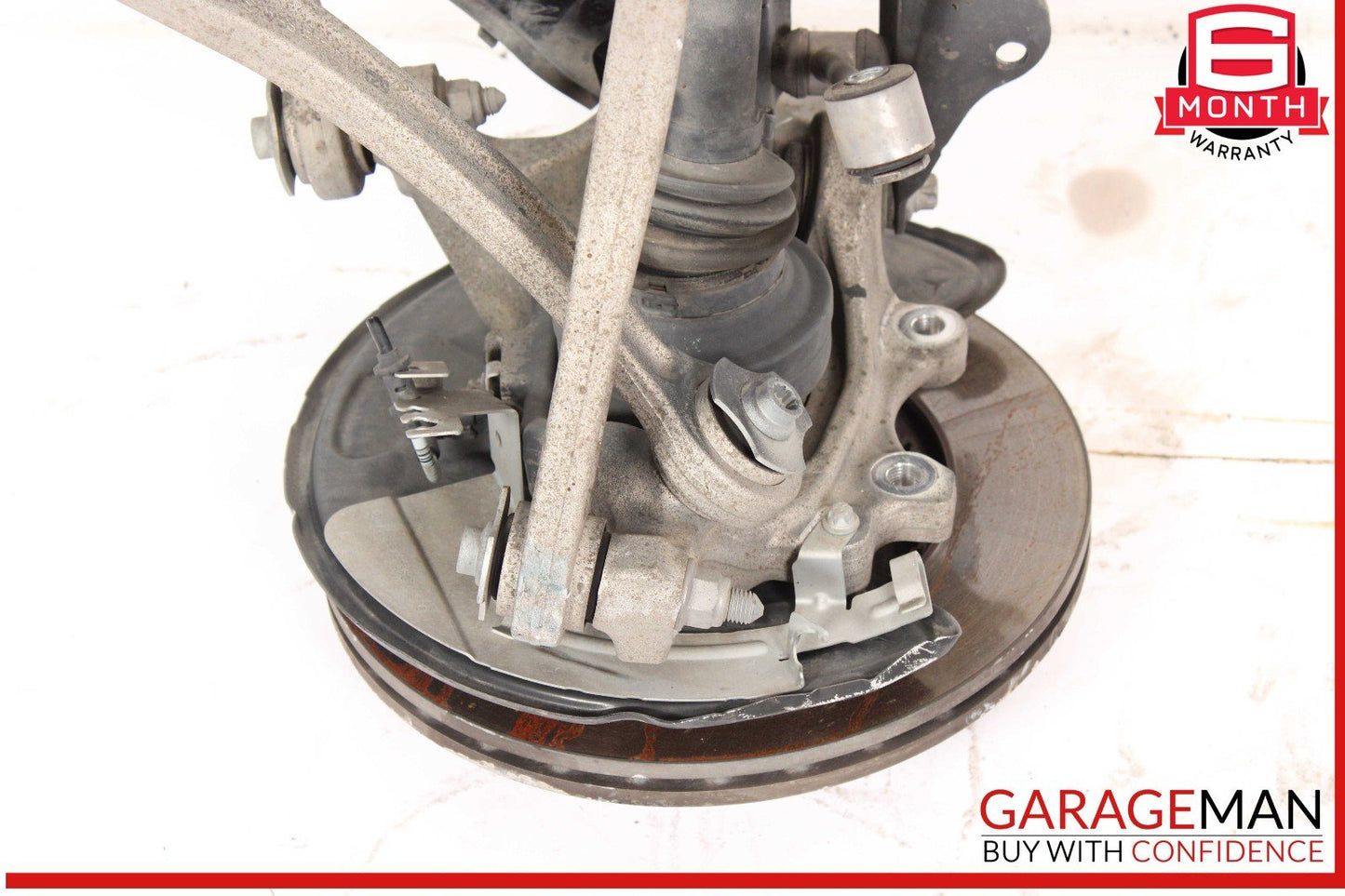 17-19 Mercedes W213 E300 Rear Left Side Spindle Knuckle Control Arm Assy