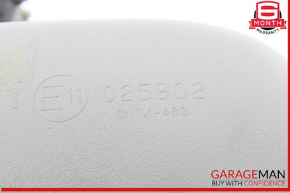01-07 Mercedes W203 C230 C320 Interior Upper Rear View Mirror Gray OEM
