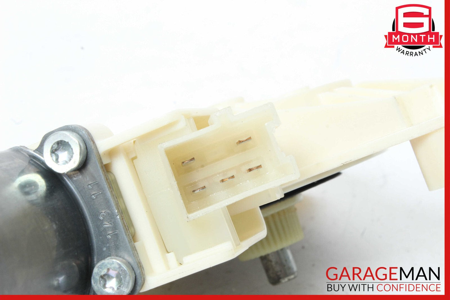 08-16 Mercedes W204 C250 GLK350 Rear Left Door Window Regulator Motor OEM