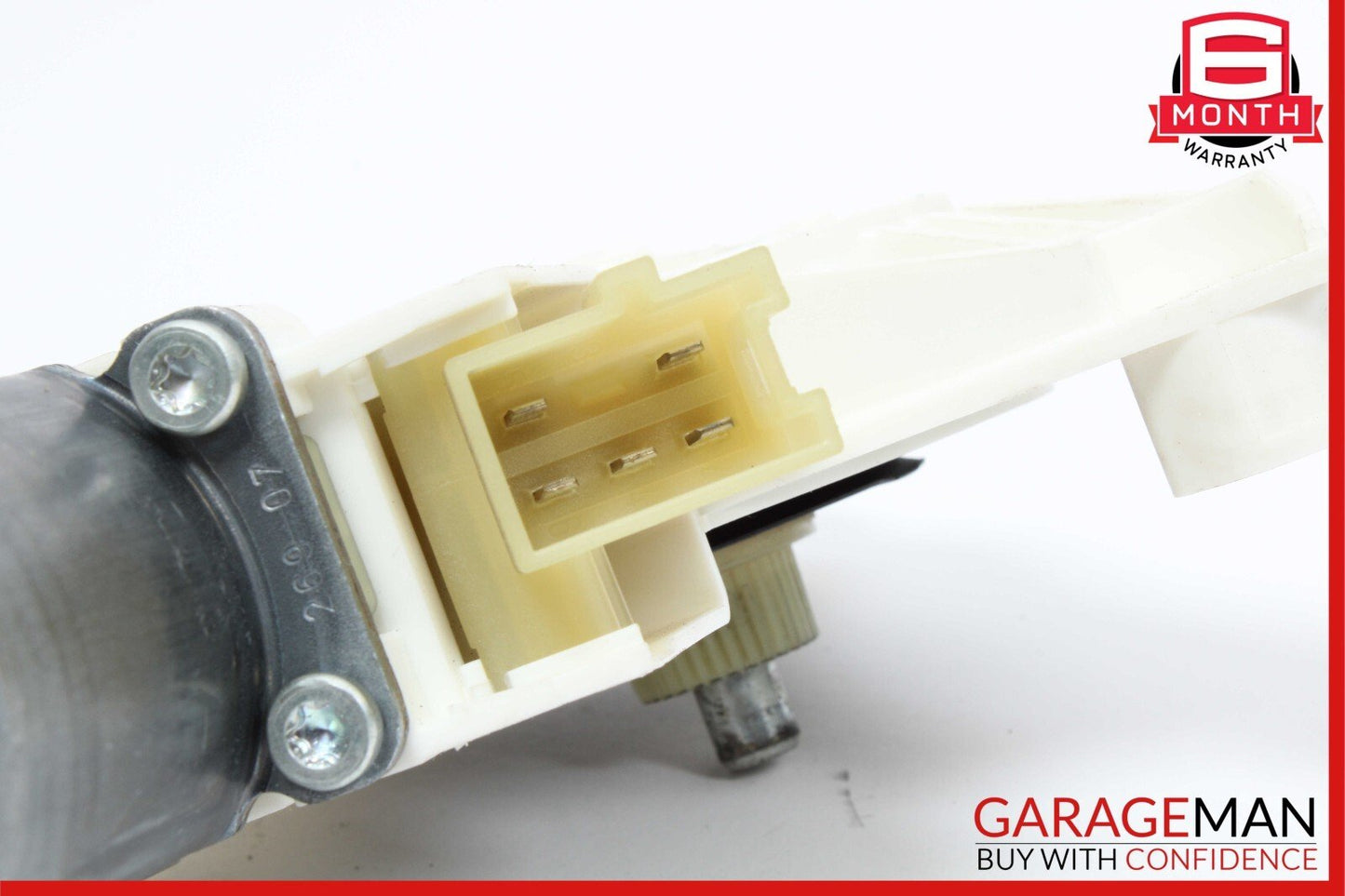 08-16 Mercedes W204 C300 E350 C350 Front Left Door Window Regulator Motor Unit