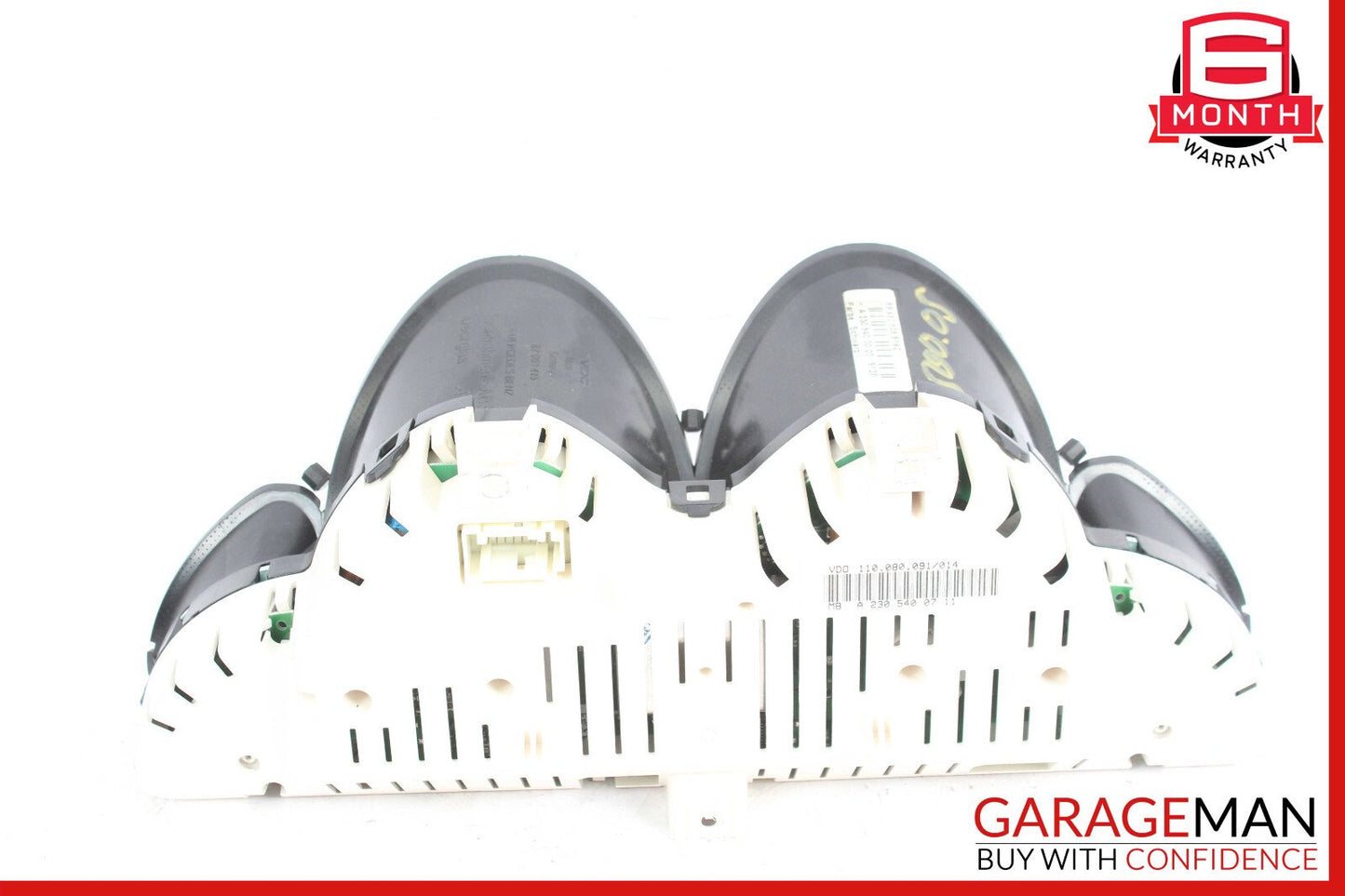 03-08 Mercedes R230 SL500 SL600 SL550 Instrument Cluster Speedometer OEM
