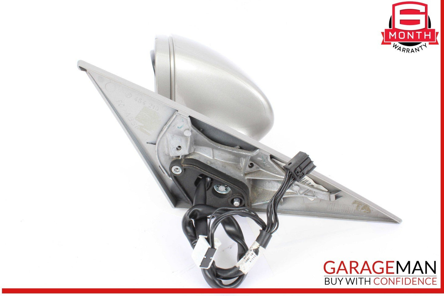 05-08 Mercedes W219 CLS500 Front Left Driver Side Door Rear View Mirror OEM
