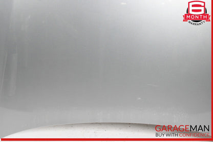 12-18 Audi A6 S6 Front Bonnet Hood Shell Cover Panel Assembly Gray OEM