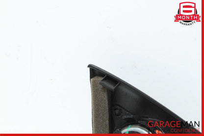 07-13 Mercedes W221 S550 Front Left Driver Side Tweeter Speaker Cover Black OEM
