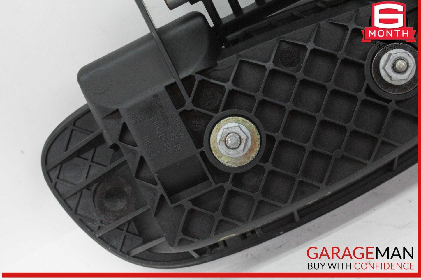 10-16 Porsche Panamera 970 Rear Left Driver Side Exterior Door Handle Gray OEM