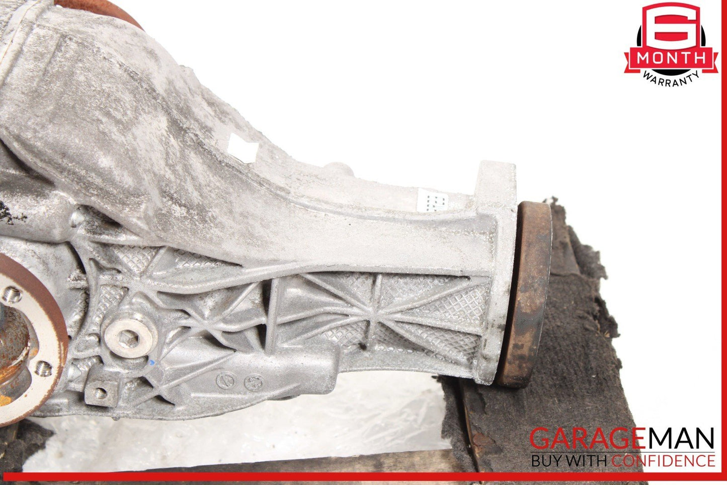 12-18 Audi A7 Quattro A6 RS7 Rear Diff Differential Axle Carrier Assembly OEM