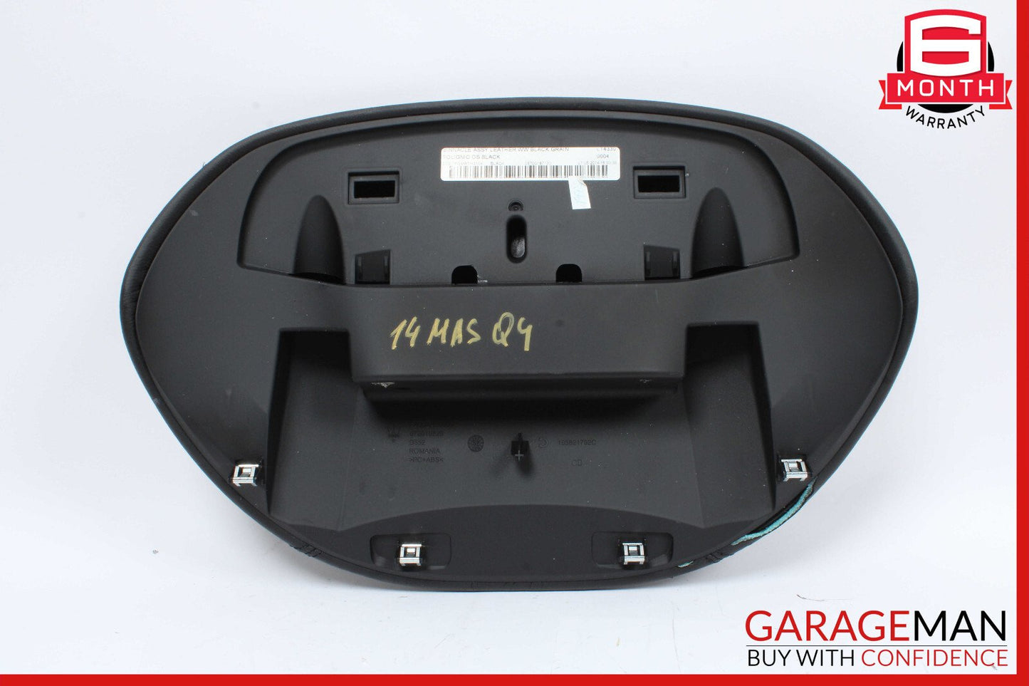 14-17 Maserati Ghibli Gauge Dash Speedometer Trim Pad Cover Black OEM