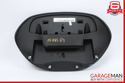 14-17 Maserati Ghibli Gauge Dash Speedometer Trim Pad Cover Black OEM