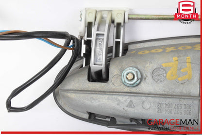 97-04 Porsche Boxster 986 Carrera 911 996 Front Right Exterior Door Handle OEM