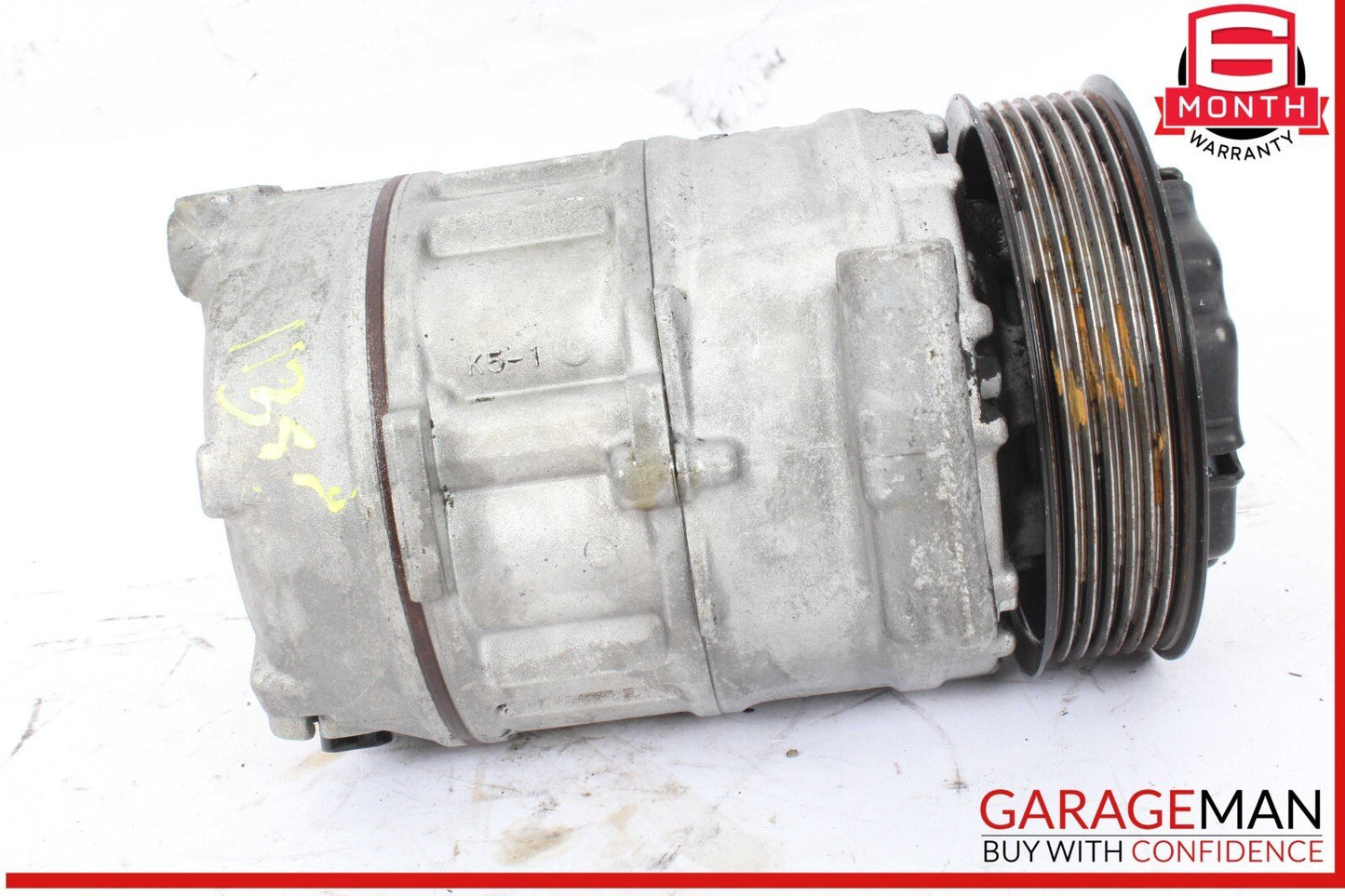03-10 Porsche Cayenne S 955 957 AC A/C Air Conditioner Compressor Pump OEM