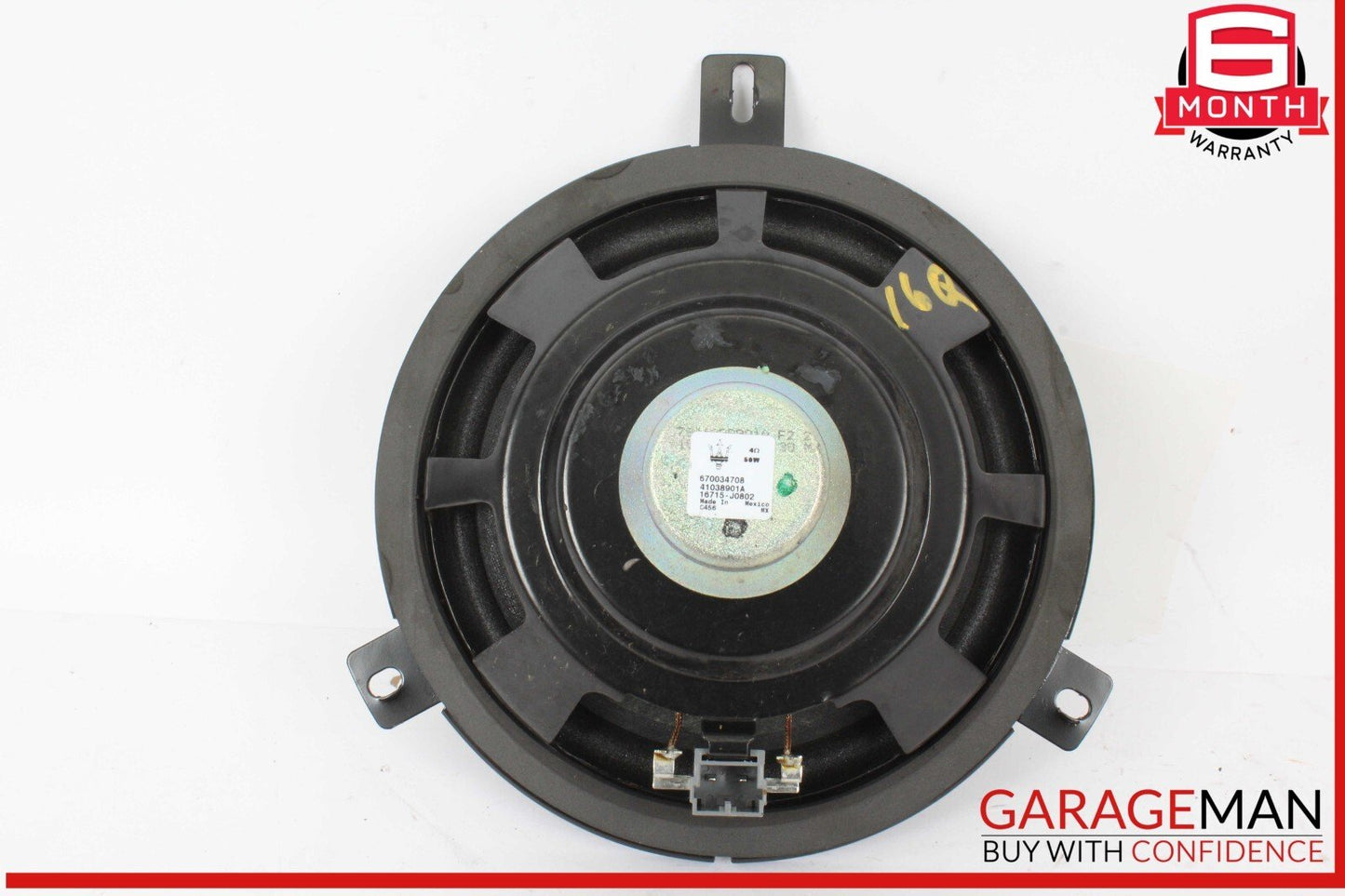 14-18 Maserati Quattroporte Front Door Sound Audio Speaker Set of 2 Pc OEM
