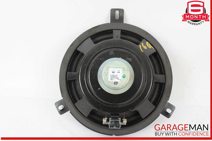 14-18 Maserati Quattroporte Front Door Sound Audio Speaker Set of 2 Pc OEM