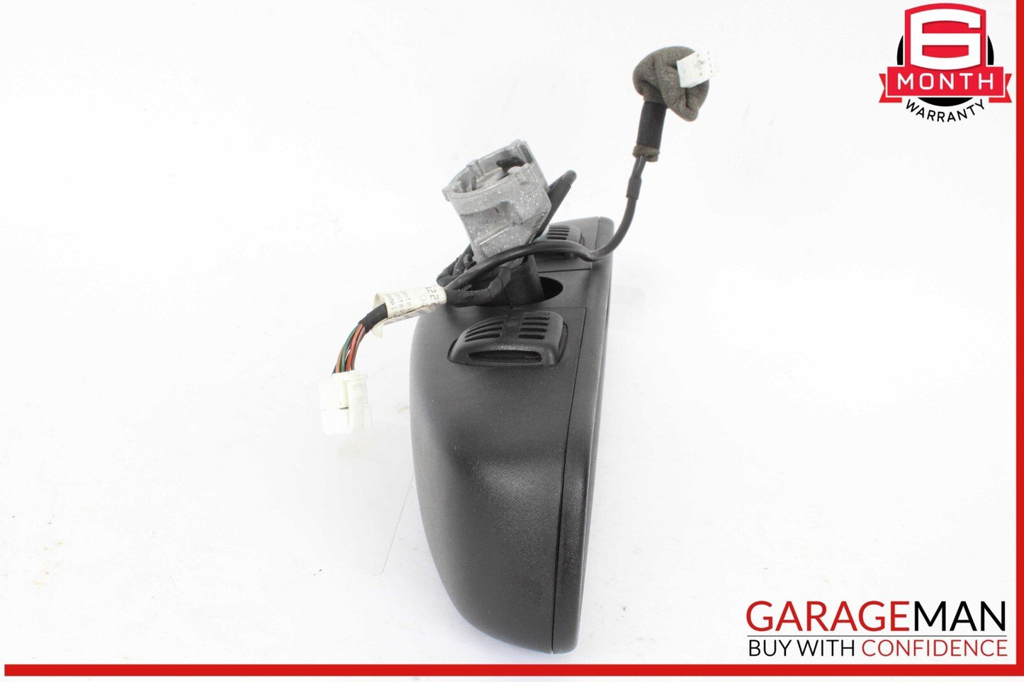 14-19 Mercedes W222 S550 C300 GLC300 Front Interior Rear View Mirror Black OEM