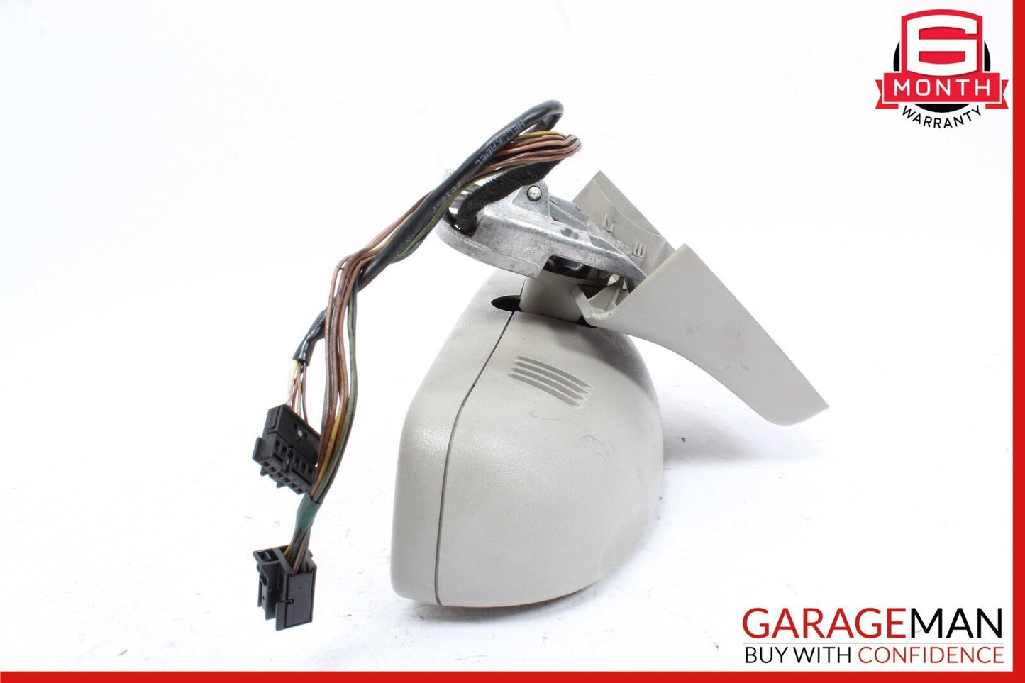 07-09 Mercedes W221 S550 S63 AMG Top Upper Rear View Inside Dim Mirror Gray OEM