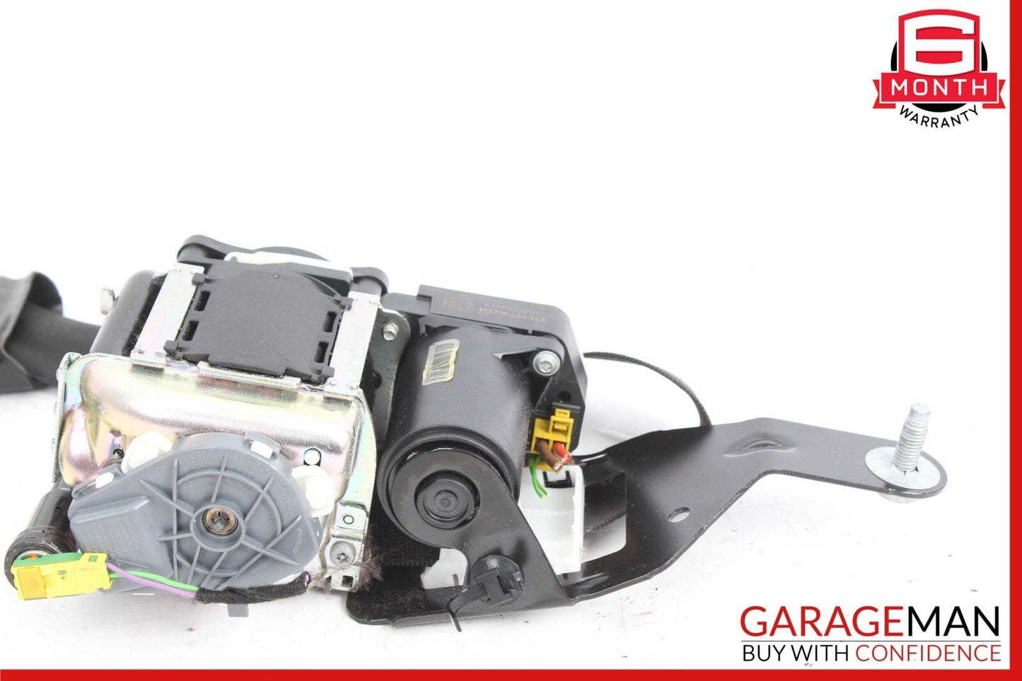 10-13 Mercedes W212 E400 Front Left Driver Side Seatbelt Seat Belt Retractor OEM