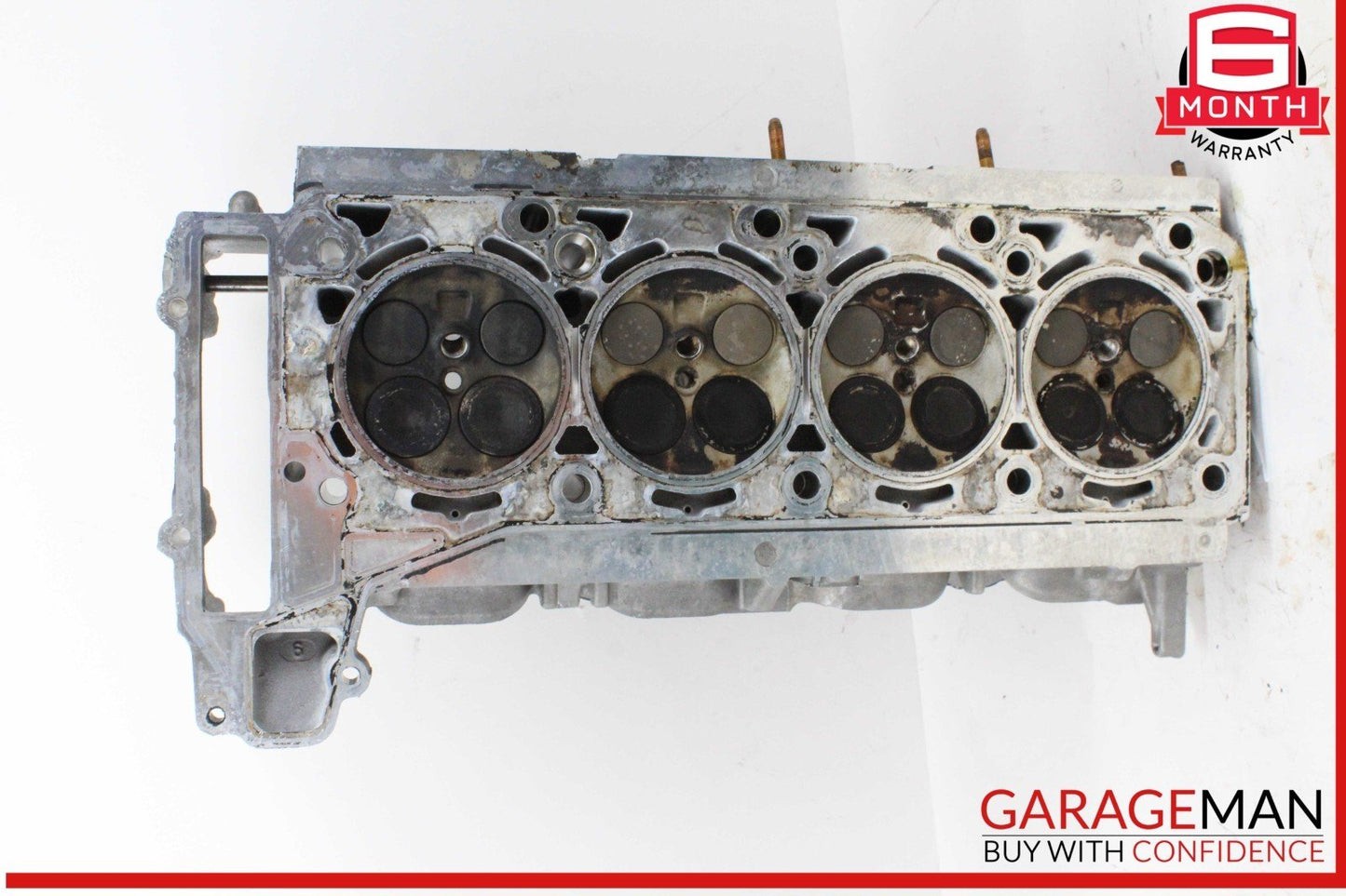 11-20 Mercedes W221 S550 E550 M278 4.6L Left Engine Cylinder Head OEM