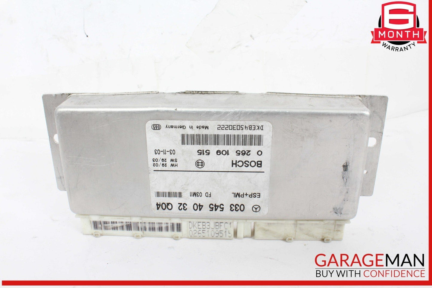 03-06 Mercedes R230 SL500 ABS ESP Anti Lock Brake Control Module Unit OEM
