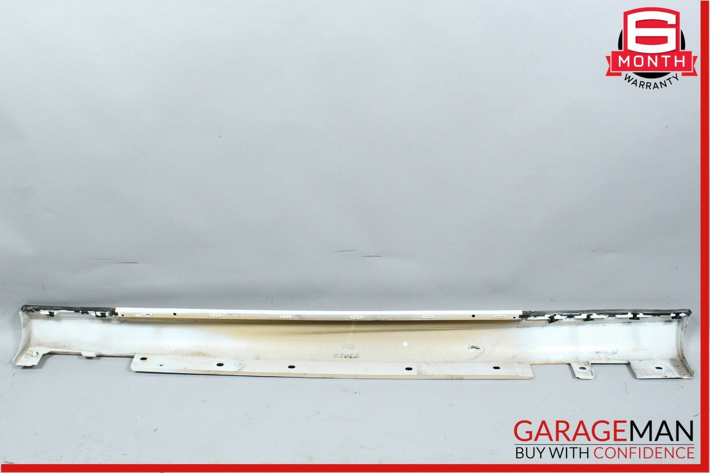 03-05 Mercedes W209 CLK500 CLK55 AMG Left Rocker Panel Molding Side Skirt OEM