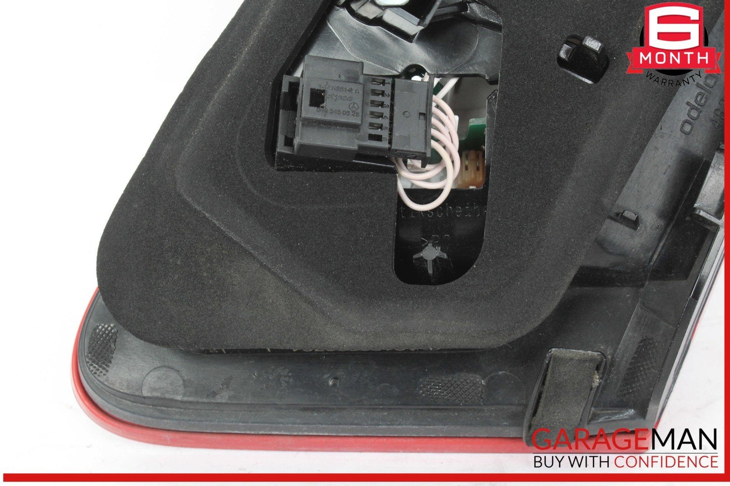 10-13 Mercedes W212 E350 Rear Left Driver Side Inner Tail Light Lamp OEM