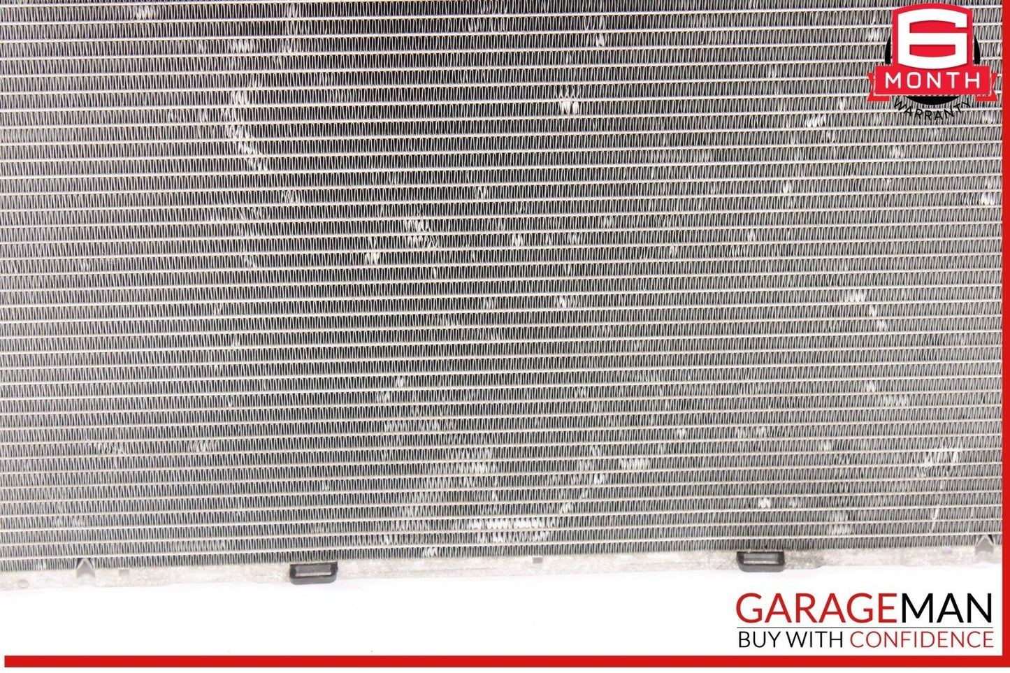 07-15 Audi Q7 3.0L Front Engine Coolant Cooling Radiator Assembly 7L6121253B OEM