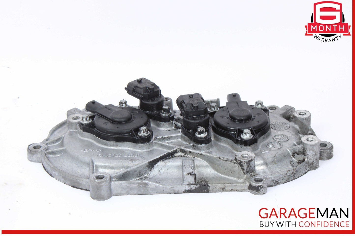 05-13 Mercedes W164 ML350 4MATIC Front Left Side Engine Timing Chain Cover Plate