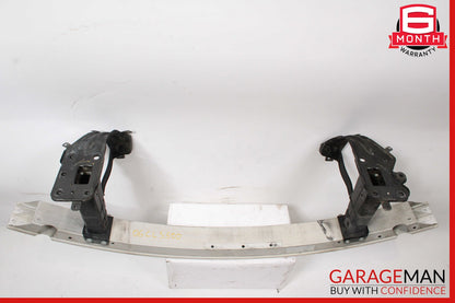 06-11 Mercedes W219 CLS500 CLS550 Front Bumper Reinforcement Bar w/ Brackets OEM