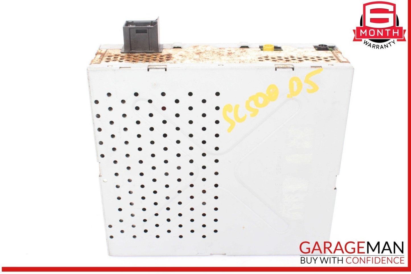 04-08 Mercedes R230 SL500 S600 Amplifier Amp Audio Becker 2208702989 OEM