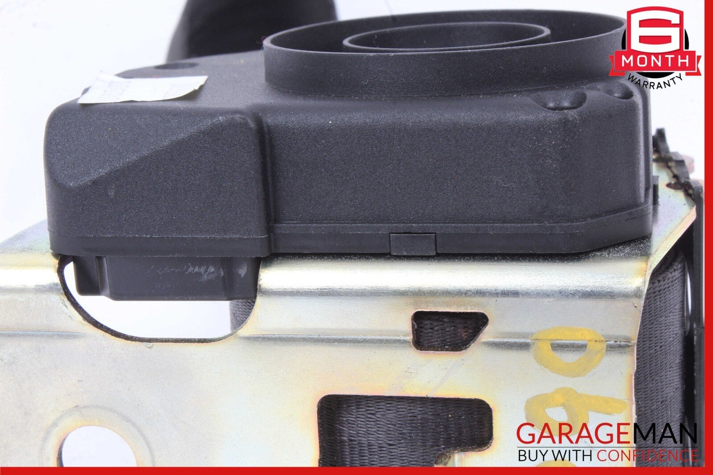 03-08 Maserati Quattroporte M139 Rear Center Seatbelt Seat Belt Retractor OEM