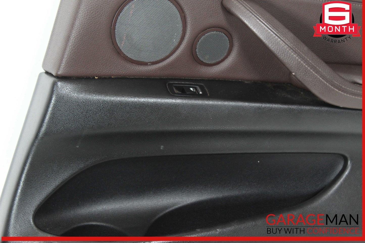 14-18 BMW X5 Rear Right Interior Door Panel Trim OEM