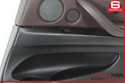 14-18 BMW X5 Rear Right Interior Door Panel Trim OEM