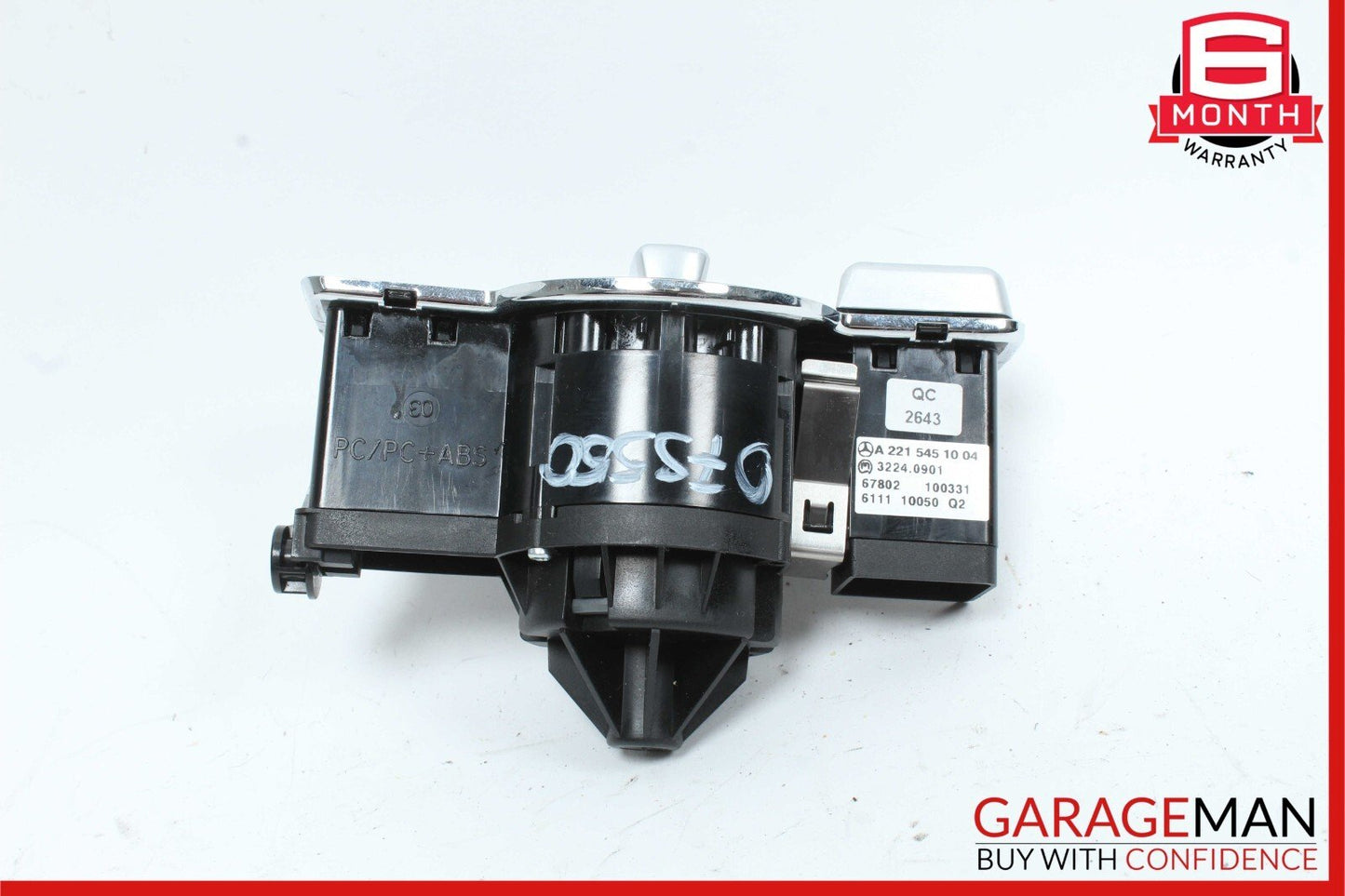 07-13 Mercedes W221 S550 CL550 Headlight Fog Light Switch Control Module OEM