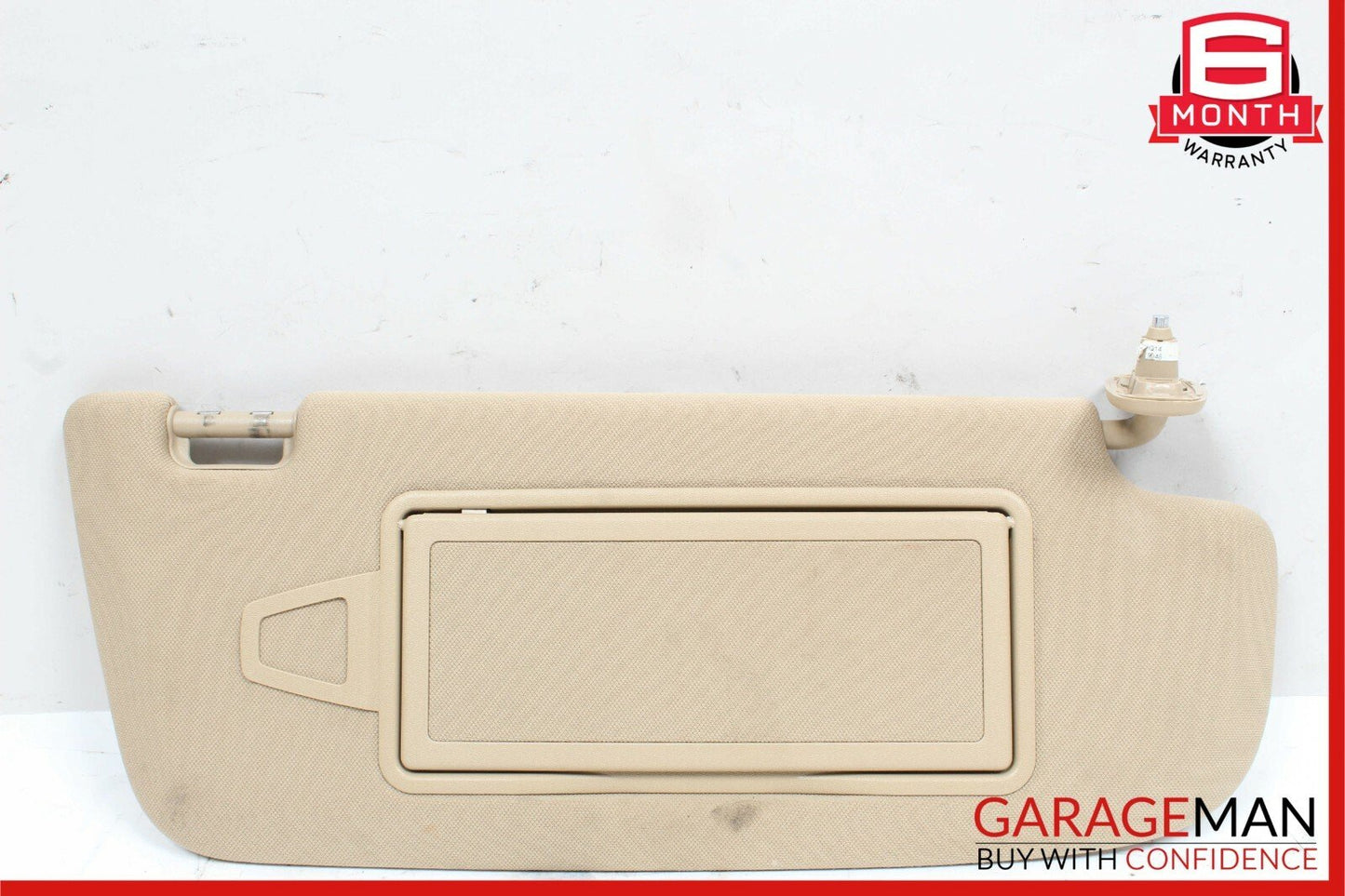07-13 Mercedes W221 S550 CL550 Front Right Side Sun Visor Sunvisor Shade Cover