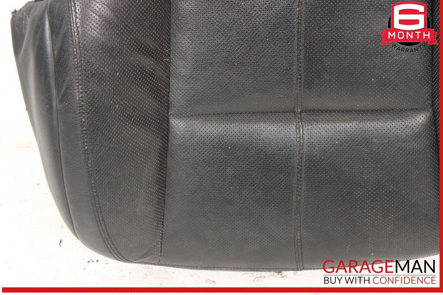 07-09 Mercedes W221 S550 Front Right Side Lower Bottom Seat Cushion Cover OEM
