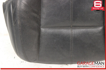 07-09 Mercedes W221 S550 Front Right Side Lower Bottom Seat Cushion Cover OEM