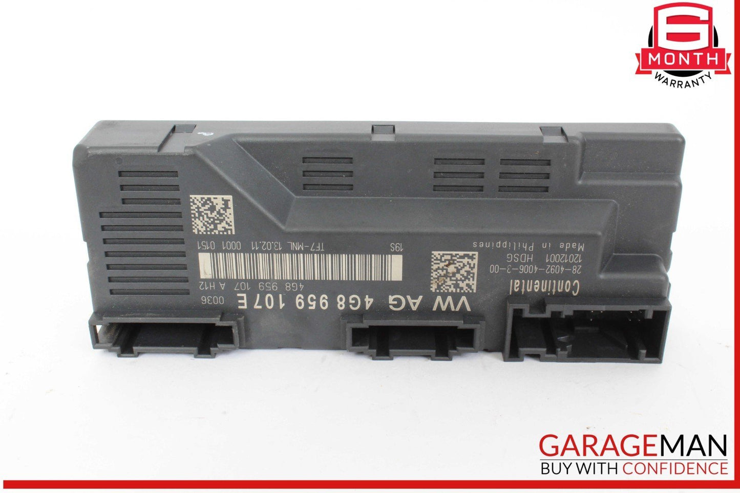 12-18 Audi A7 Rear Tailgate Liftgate Control Module Computer Brain Unit OEM