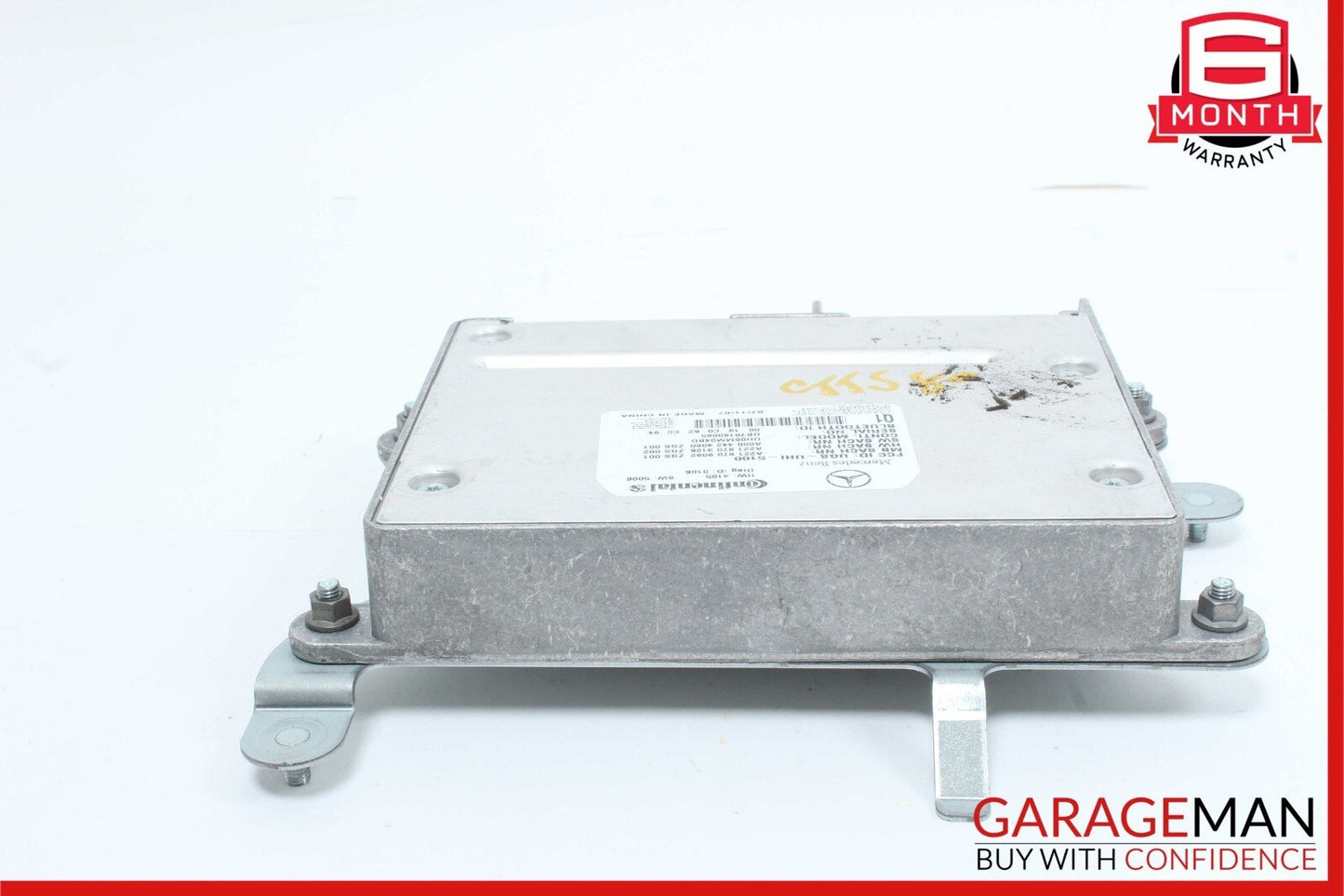 07-13 Mercedes W221 S550 CL550 Bluetooth Communication Controller Module OEM