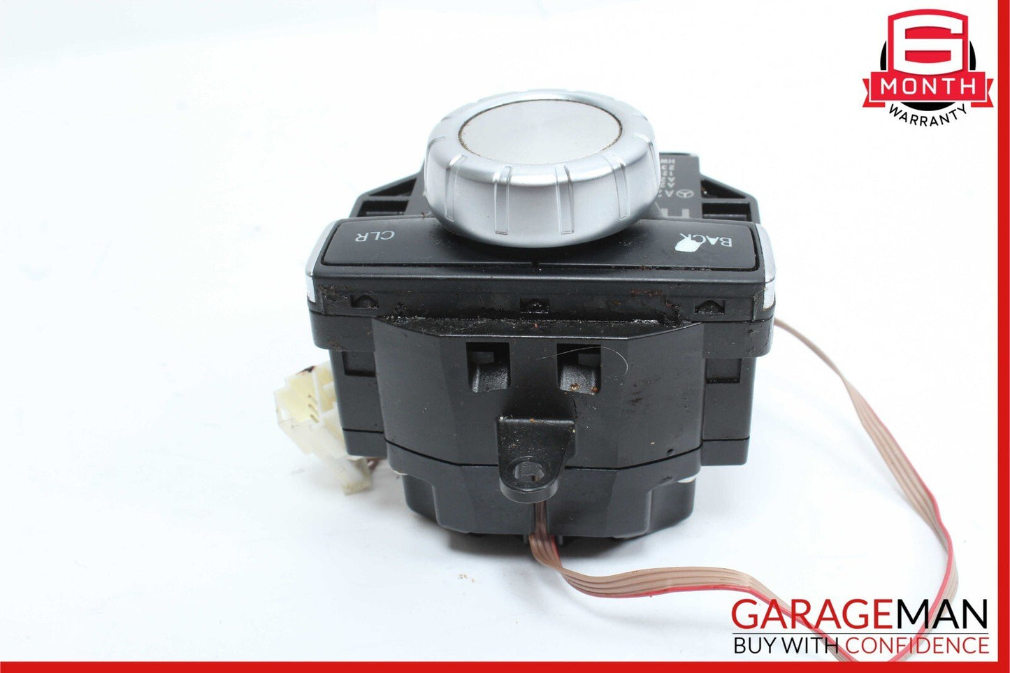 12-15 Mercedes W204 C250 E400 Console Head Unit Controller Knob Multi Switch OEM