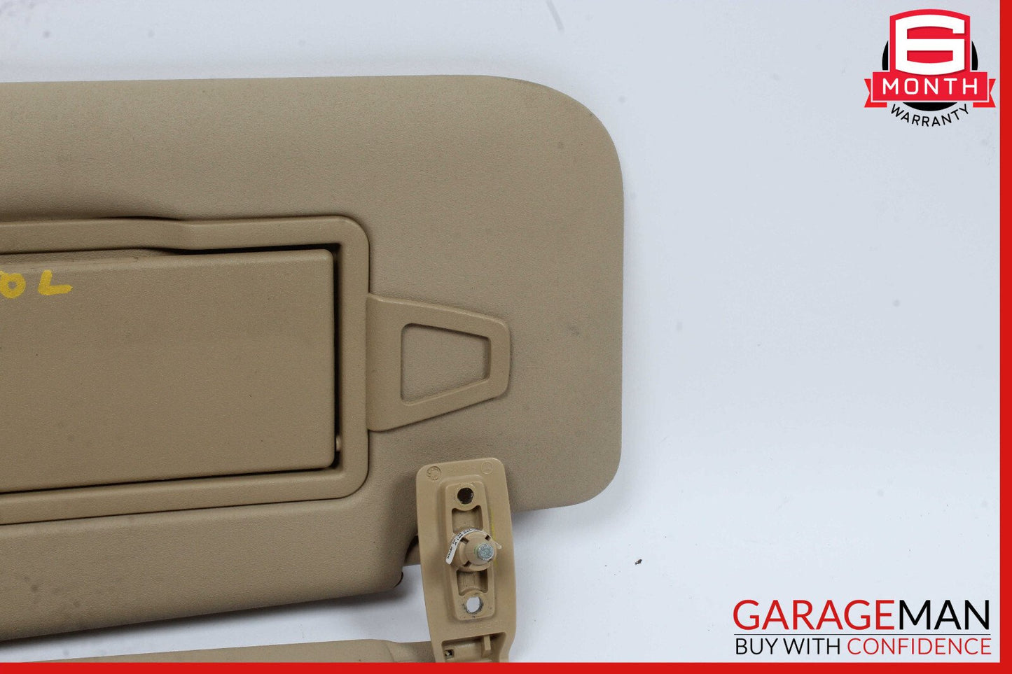 06-12 Mercedes X164 GL450 ML350 Front Left Side Sun Visor Sunvisor OEM