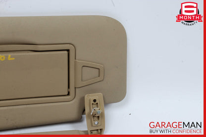 06-12 Mercedes X164 GL450 ML350 Front Left Side Sun Visor Sunvisor OEM