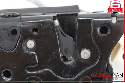09-17 Audi Q5 SQ5 Rear Left Driver Side Door Lock Latch Actuator 8K0839015D OEM
