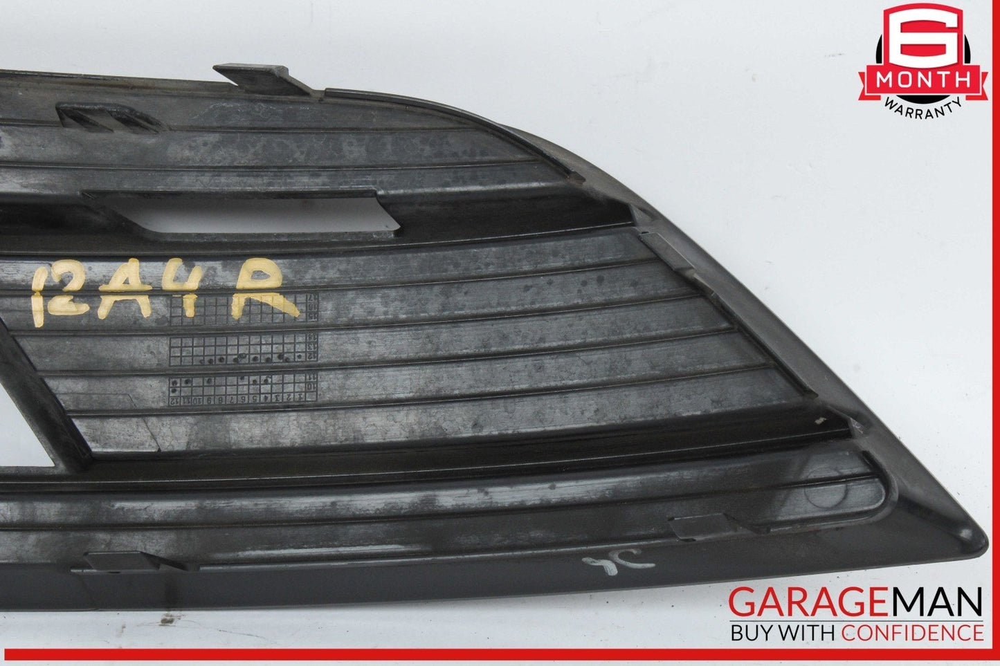 13-16 Audi A4 Front Right Passenger Side Bumper Fog Light Grille Trim Bezel OEM