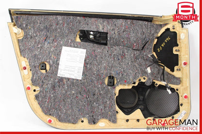 07-09 Mercedes W221 S63 AMG Front Right Interior Door Panel Assembly Black OEM